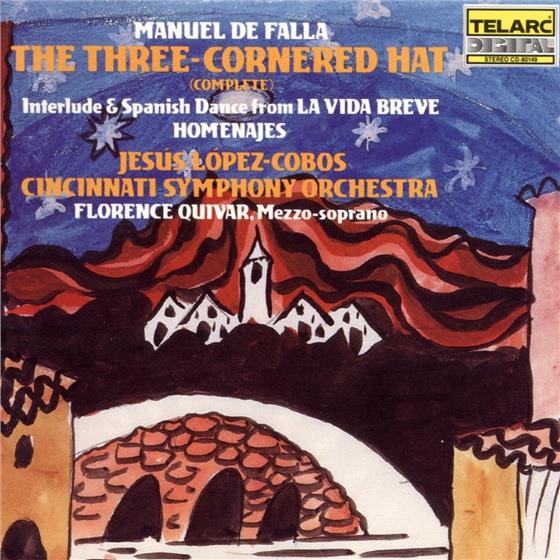 --- & Manuel de Falla (1876-1946) - Dreispitz