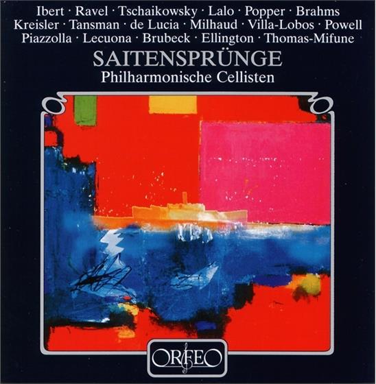 Philharm Cellisten & Diverse Cello - Saitensprünge