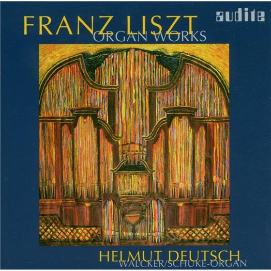 Helmut Deutsch & Liszt - Orgelwerke