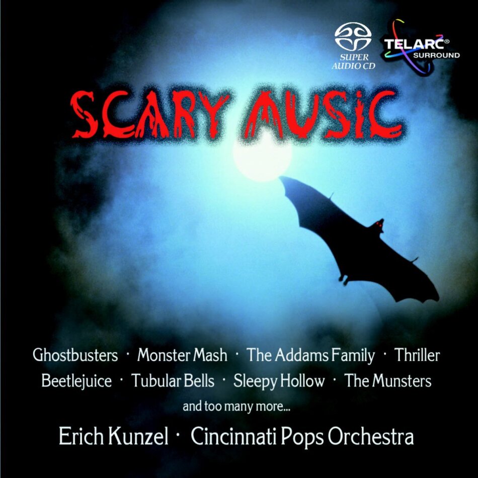 Kunzel Erich / Cincinnati Pops & --- - Scary Music SACD