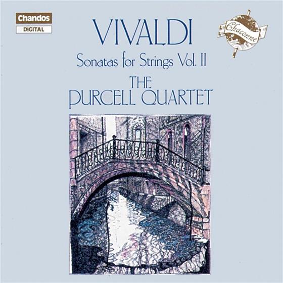 The Purcell Quartet & Antonio Vivaldi (1678-1741) - Sonatas For Strings Vol 2