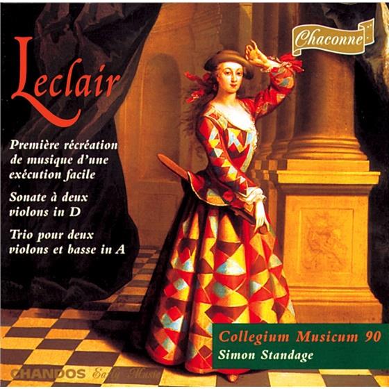 Comberti/Standage & Leclair - Sonates