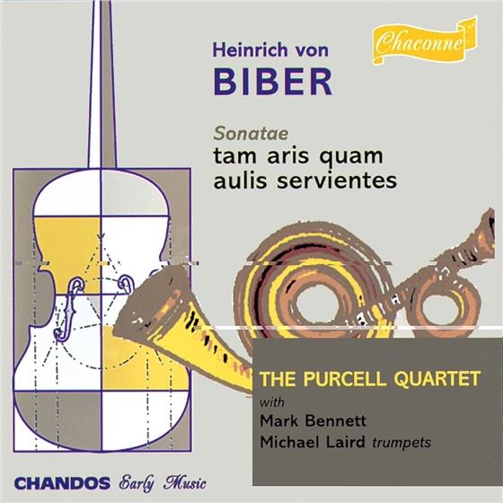 The Purcell Quartet & Biber - Sonatae Tam Aris Quam Aulis