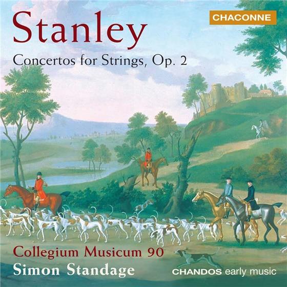 --- & Stanley - Concertos For Strings