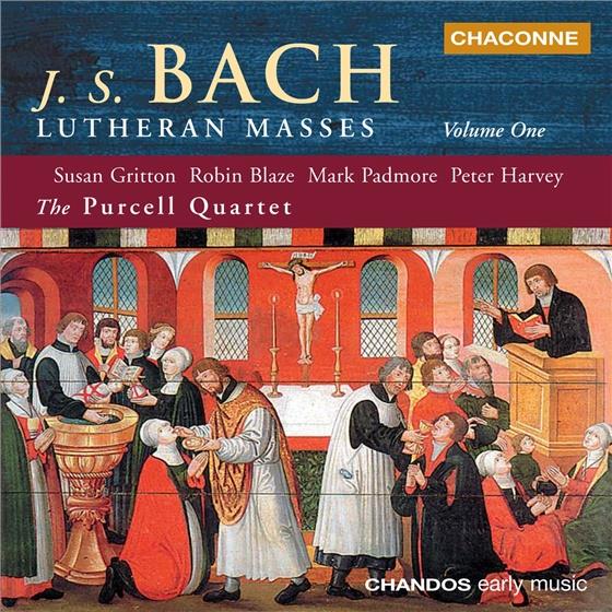 Gritton/Padmore & Johann Sebastian Bach (1685-1750) - Lutheran Masses