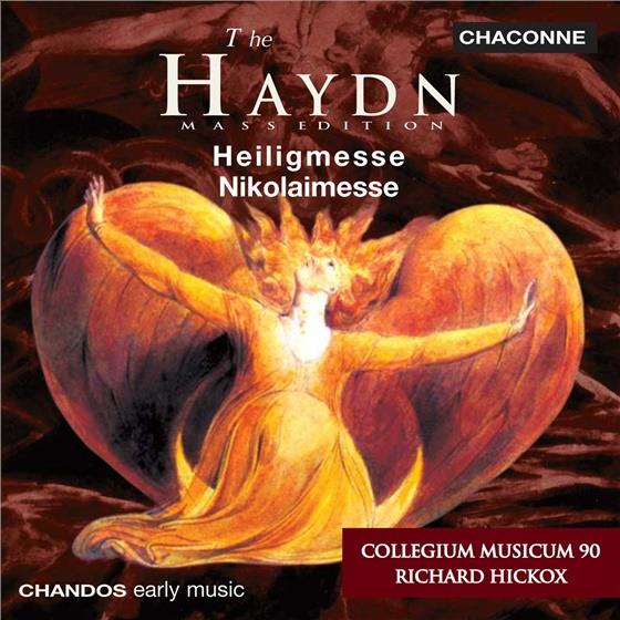 Anderson/Padmore & Haydn - Heiligenmesse/Nikolaimesse