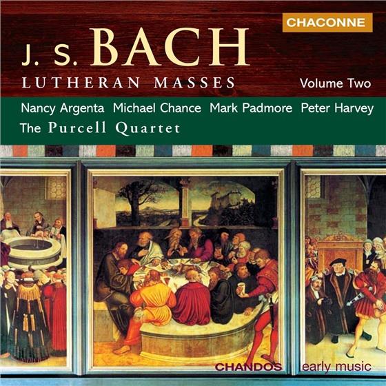 Argenta/Padmore & Johann Sebastian Bach (1685-1750) - Lutheran Masses - Vol 2