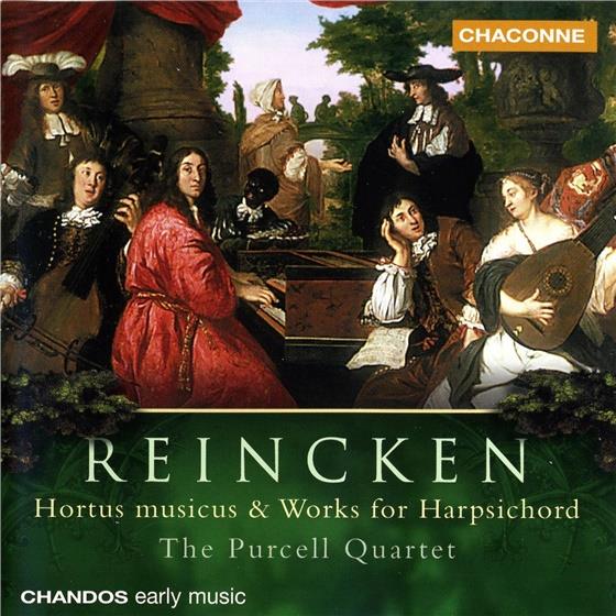 The Purcell Quartet & Reincken - Hortus Musicus And Works For H