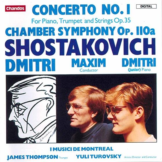 Dimitri Schostakowitsch (1906-1975), Dimitri Schostakowitsch (1906-1975) & Maxim Schostakowitsch - Piano Concerto