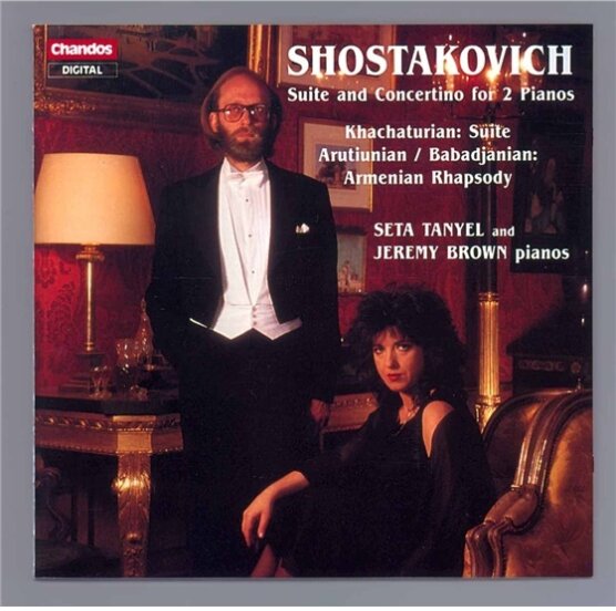 Brown/Tanyel & Diverse/Klavier - Russian Piano Music For Duo