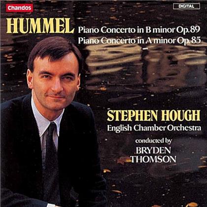 Stephen Hough (*1961) & Hummel - Piano Concerti