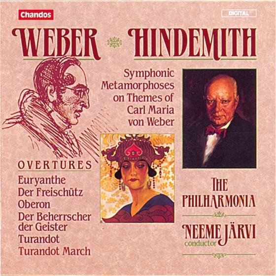 --- & Weber - Five Overtures
