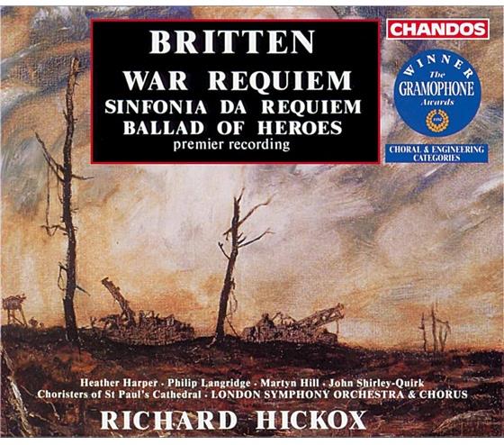 Harper/Langridge & Britten - War Requiem