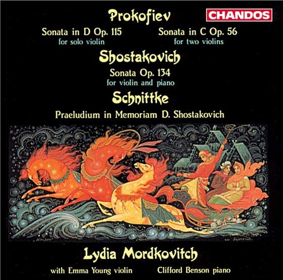 Mordkovitch/Benson & Serge Prokofieff (1891-1953) - Solo Violin Sonata