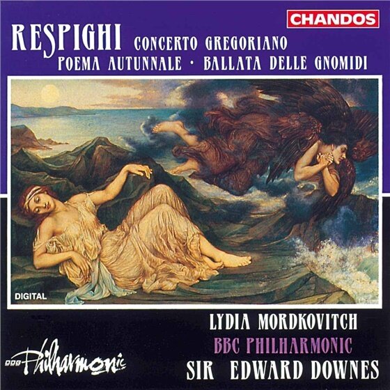 Lydia Mordkovitch & Ottorino Respighi (1879-1936) - Concerto Gregoriano