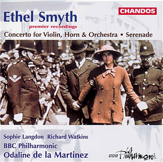 Watkins/Langdon & Smyth - Violin/Horn Concerto