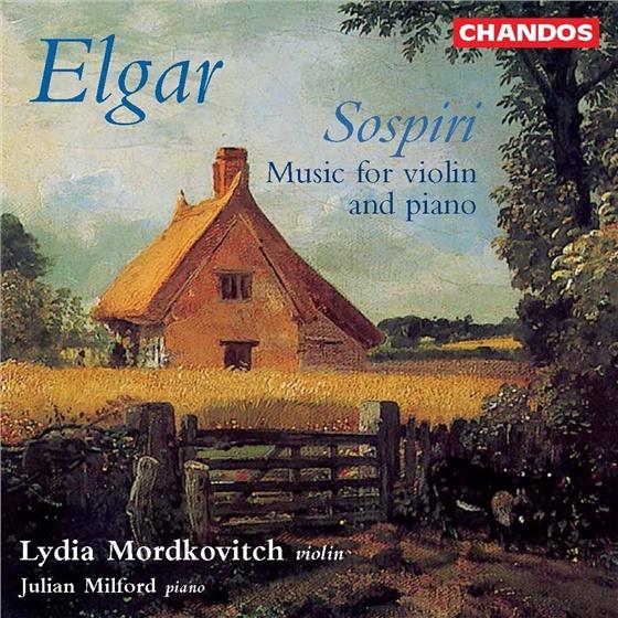 Mordkovitch/Milford & Sir Edward Elgar (1857-1934) - Violin Sonata In E Minor Etc