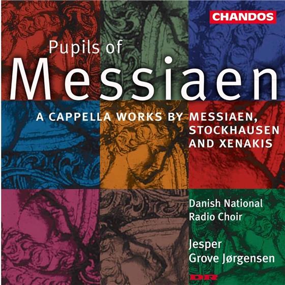 Pedersen & Messiaen/Stockhausen - Pupils Of Messiaen