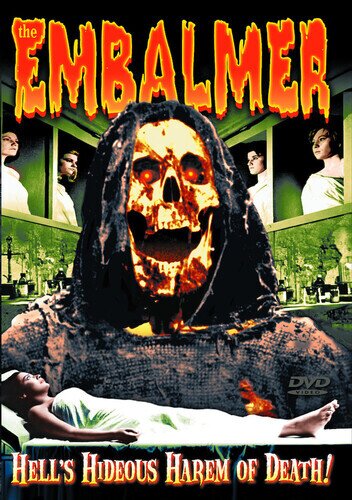 The embalmer (1965) b/w