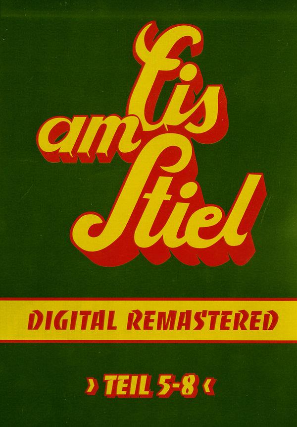 Eis am Stiel - Teil 5-8 4 DVDs