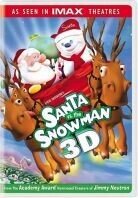 Santa vs. the snowman