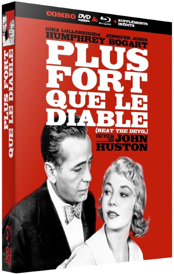 Plus fort que le diable (1953) n/b, DVD + Blu-ray