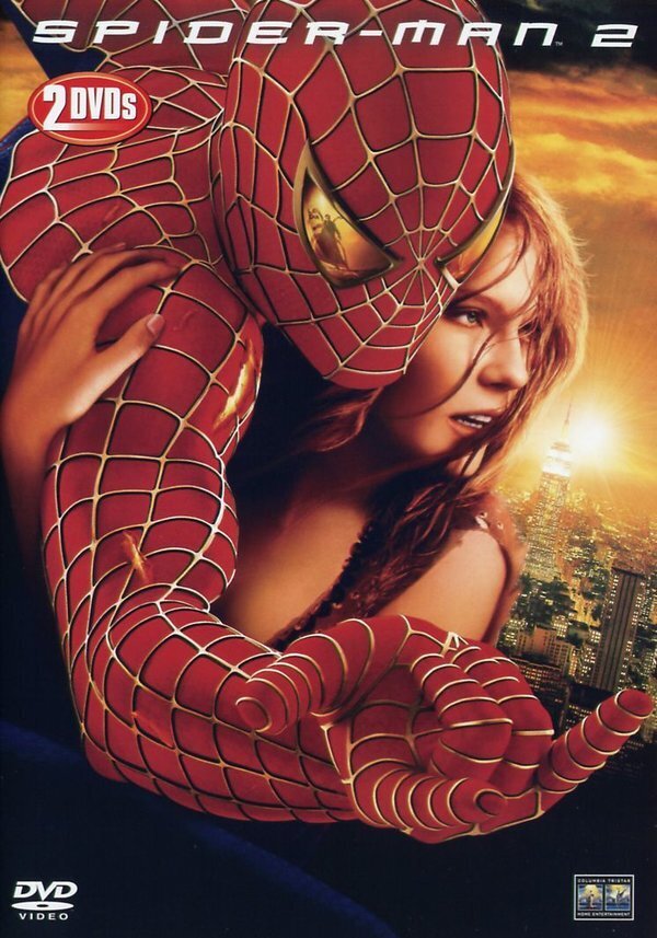 Spider-Man 2 (2004) 2 DVDs