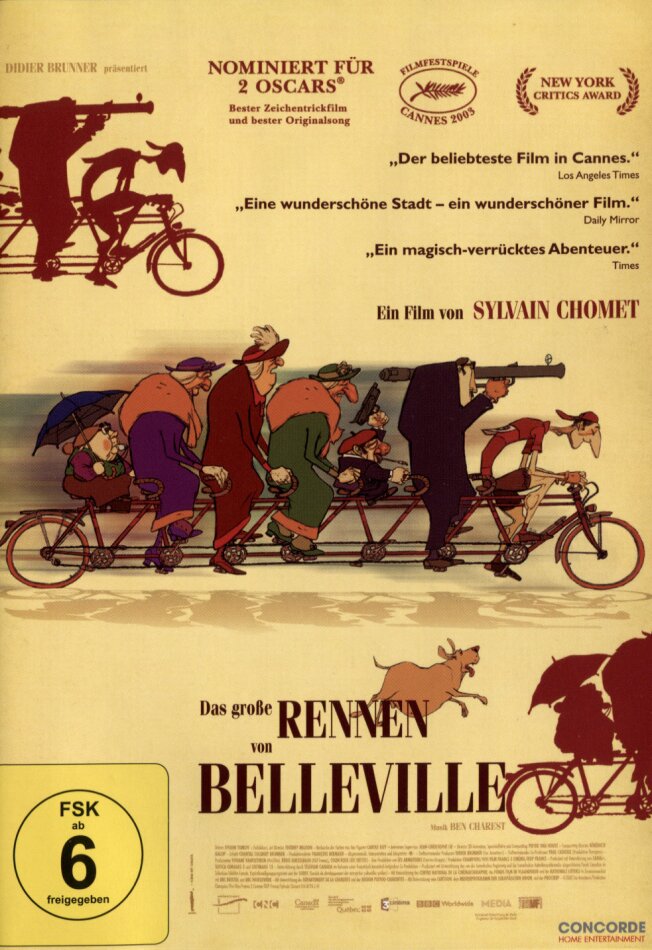 Das grosse Rennen von Belleville (2003)