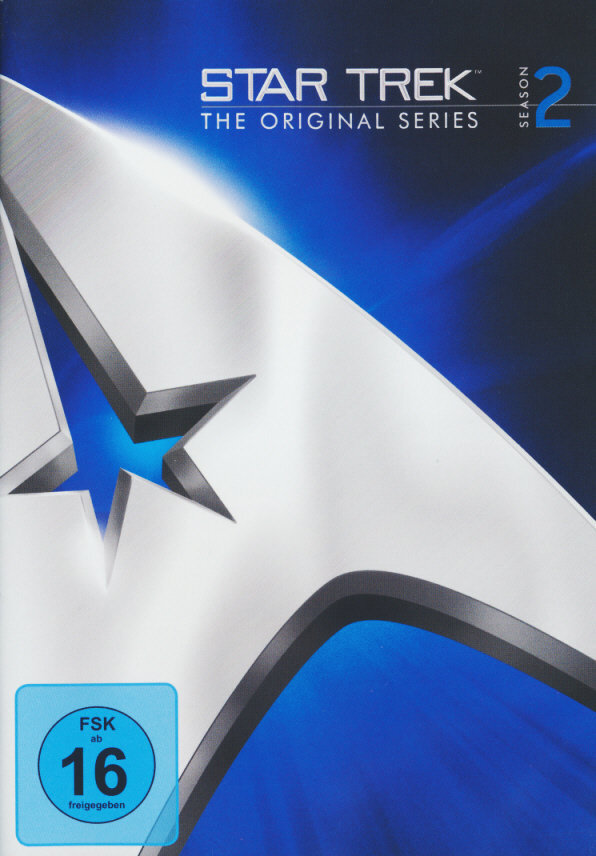 Star Trek - Raumschiff Enterprise - The Original Series - Staffel 2 7 DVDs