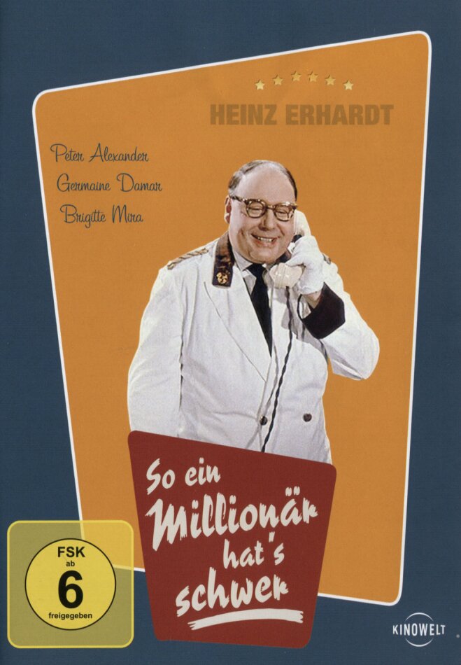 So ein Millionär hat's schwer (1958)