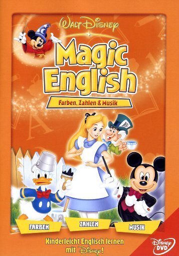 Magic English - Farben, Zahlen & Musik