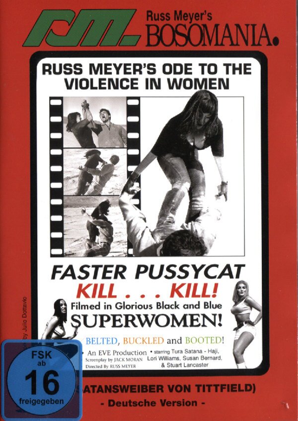 Die Satansweiber von Tittfield - Faster Pussycat! Kill! Kill! (1965)