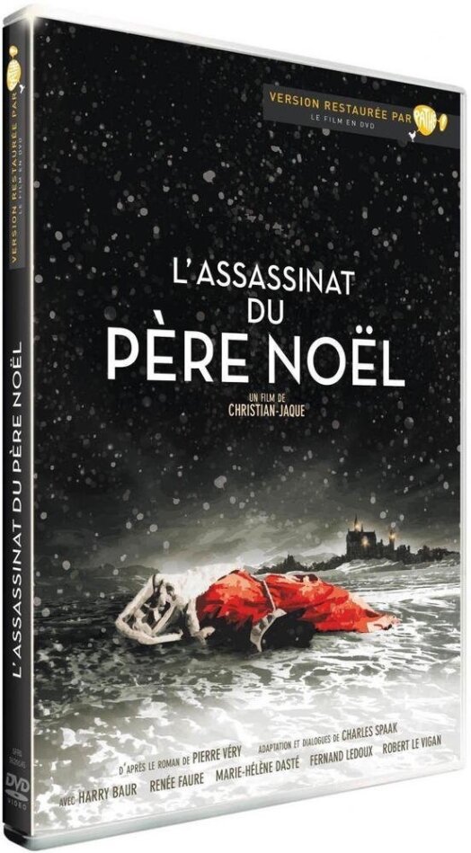 L'assassinat du Père Noël (1941) Collection Version restaurée par Pathé, n/b