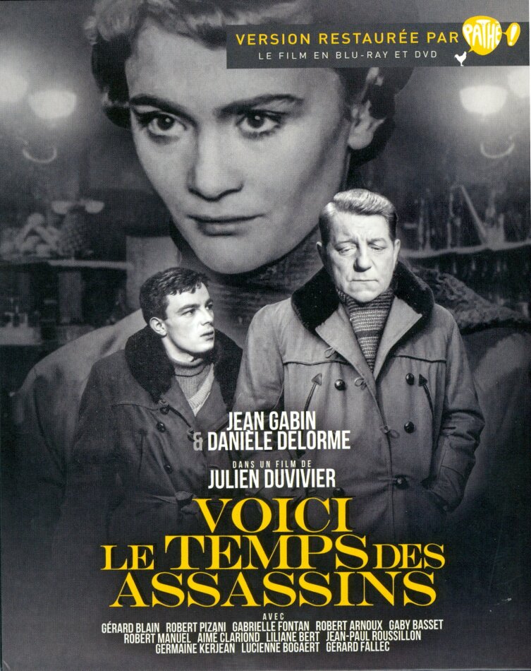 Voici le temps des assassins (1956) n/b, Edizione Restaurata, Blu-ray + DVD