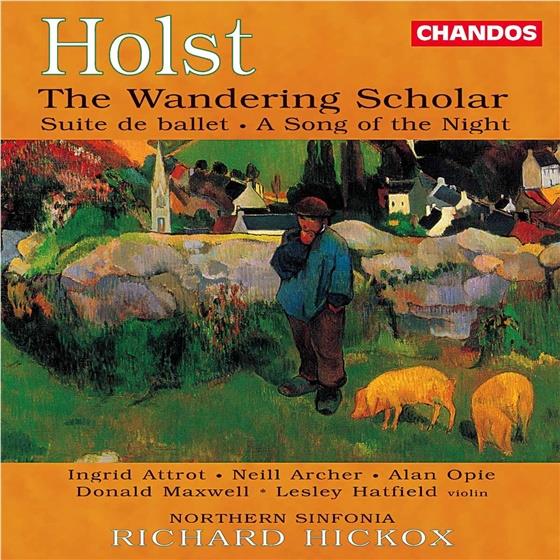 Attrot/Archer/Opie & Holst - Wandering Scholar Etc.