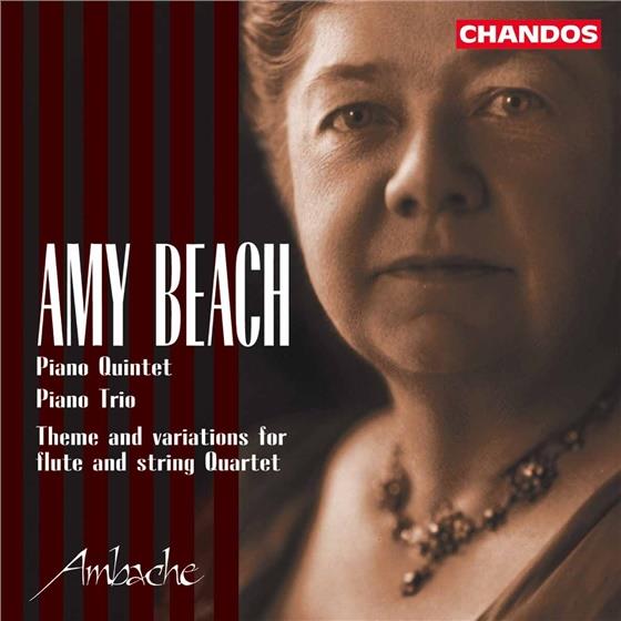 Ambache Chamber Ensemble & Beach - Piano Trio Etc.