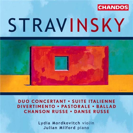Mordkovitch/Milford & Igor Strawinsky (1882-1971) - Works For Violin & Piano