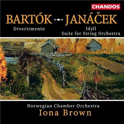 --- & Bartok/Janacek - Divertimento / Idyll / Suite F