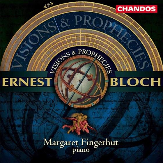 Margaret Fingerhut & Bloch - Piano Works