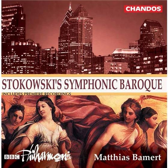 --- & Leopold Stokowski - Symphonic Bach Vol 1