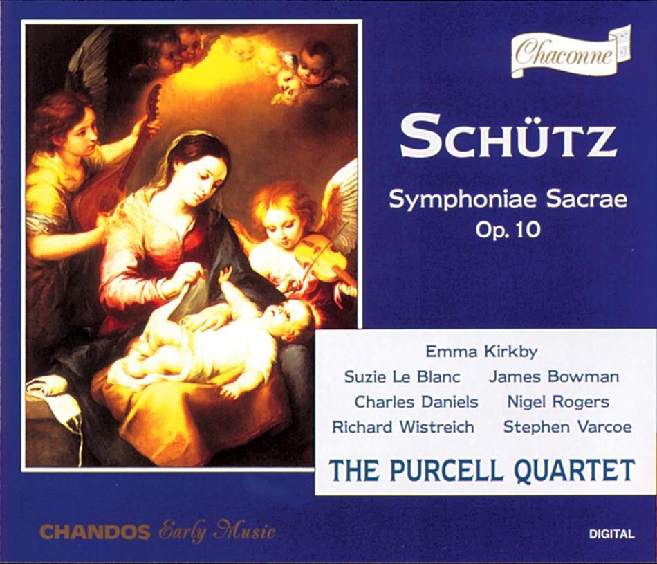 Kirkby/Bowman & Schütz - Symphoniae Sacrae 1600