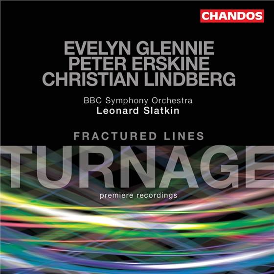 Lindberg/Glennie & Turnage - Fractured Lines