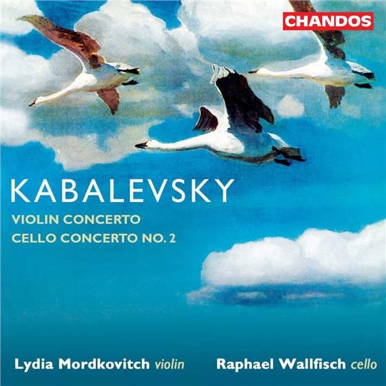 Mordkovitch/Wallfisc & Kabalewski - Violkonz/Cellokonz