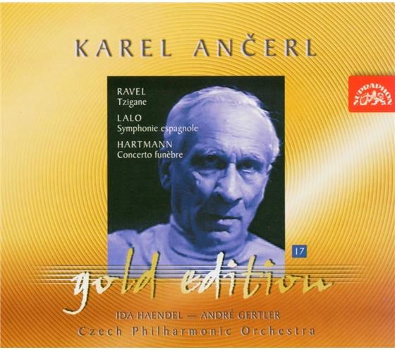 Haendel/Gertler & Ravel/Lalo/Hartmann - Tzigane/Symph Esp/Conc Funebre