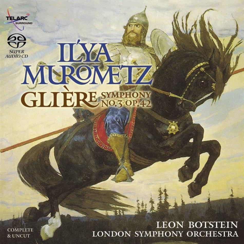 --- & Gliere - Il'ya Murometz/Sinf Nr 3 SACD