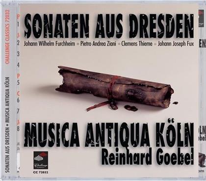 --- & Fux/Ziani/Furchheim - Sonaten Aus Dresden