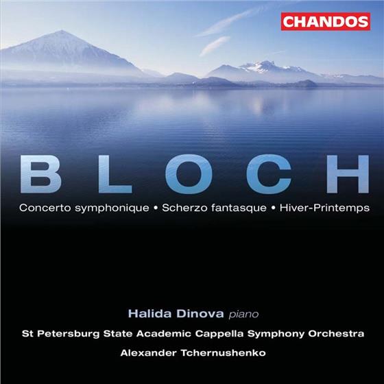 Dinova & Bloch - Conc Symphon/Scherzo Fantastiq