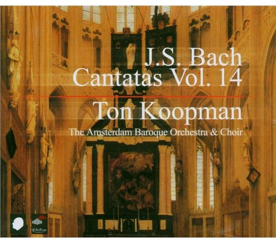 Koopman Ton / Amsterdam Baroque & Johann Sebastian Bach (1685-1750) - Kantaten Vol.14 3 CD