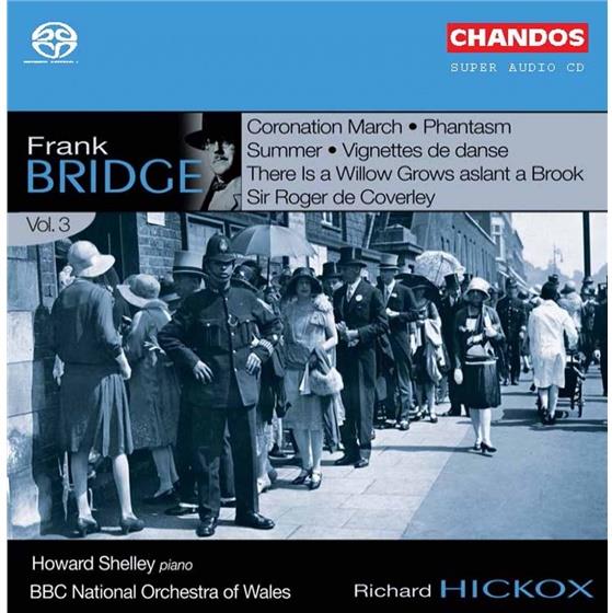 Howard Shelley & The Bridge - Orchesterwerke 3 SACD