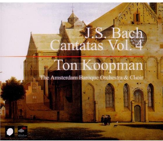 Koopman Ton / Amsterdam Baroque & Johann Sebastian Bach (1685-1750) - Kantaten Vol.04 3 CDs
